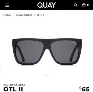 😎 QUAY AUSTRALIA SUNGLASSES😎